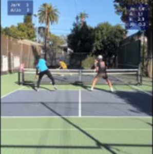 Perfect speed up - Pickleball Doubles Highlights (3.5-4.5)