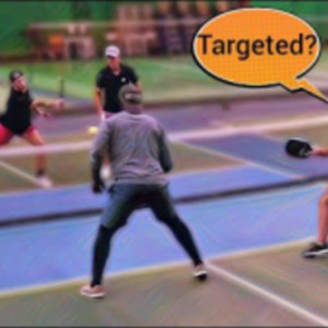 Got Targeted? Pickleball Mixed vs Men&#039;s Doubles with ProXR