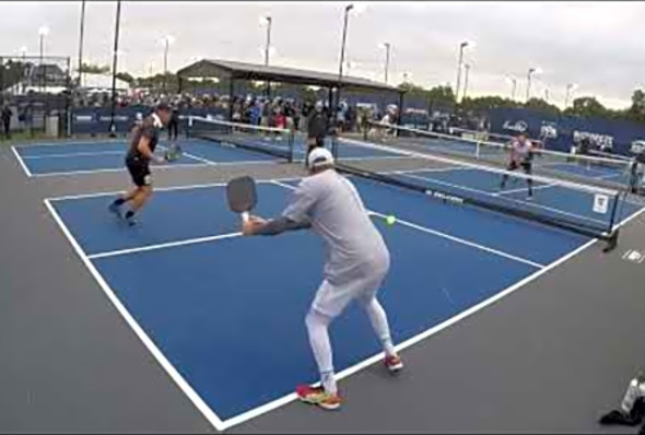 2023 USAP Nationals Pickleball Championships Mens Doubles 35 5.0 R2