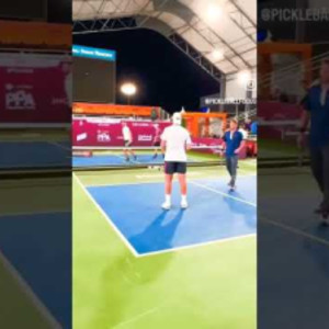 &quot;One Player Dominates Two - Epic Pickleball Showdown!&quot;