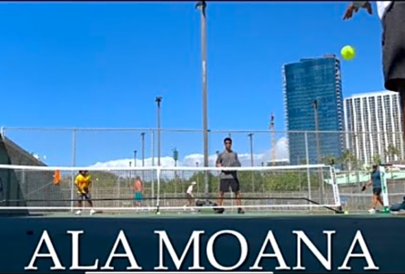 Pickleball In Honolulu