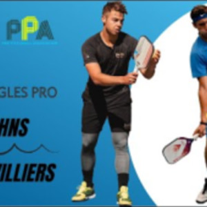 Ben Johns Vs Jay Devilliers - PPA Newport Beach Takeya Showcase Mens Sin...