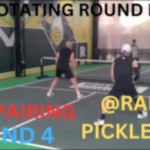 2.75 DUPR Tournament Rd4 Craig/Luna vs HungBui/T.Sy - Backhand delights....