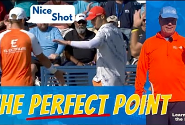 Play the PERFECT Pickleball Rally - Learn from the Best - Score and Win Every Pickleball Game