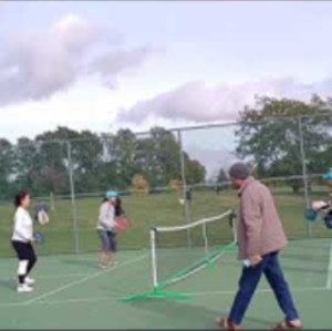 Pickleball Lesson 1. October, 2020