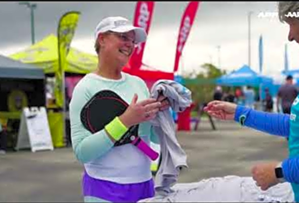 Pickleball with a Purpose : The Origin Story of Picklemania - AARP Pickleball Stories - APP Tour