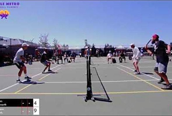 2021 Seattle Metro Pickleball Classic MDPro Bronze K.Yates/B.Ashworth v S.Deakin/S.Smith