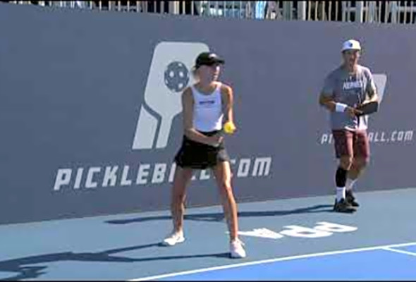 Baird Open - Mixed Doubles - A. Jones/ S. Smith Vs. M. Dizon/ C. Dawson