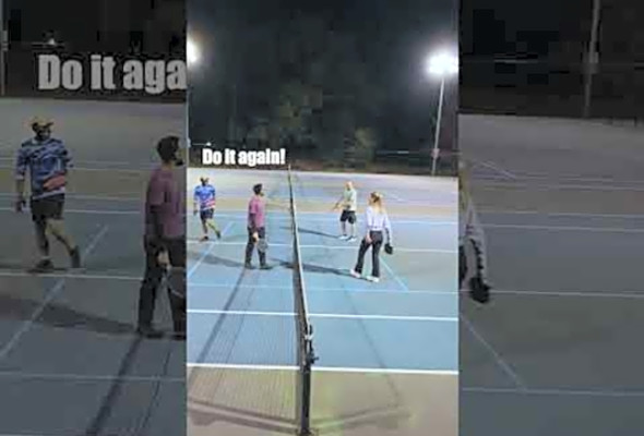 Run It Back??? Hell Nah...Aight, Bet #paddlesport #pickleball #pickleballfriends