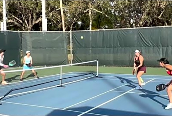 Highlights BOCA 2023 Pickleball Tournament Womens 4.0