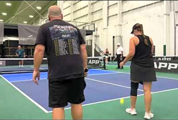 APP Pickleball Tournament Mixed 4.0 Bobbi &amp; Andy