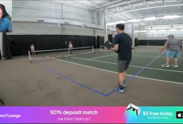 ZachPhil CHOKE against SeanAnh (4.5 NOLA Pickleball)