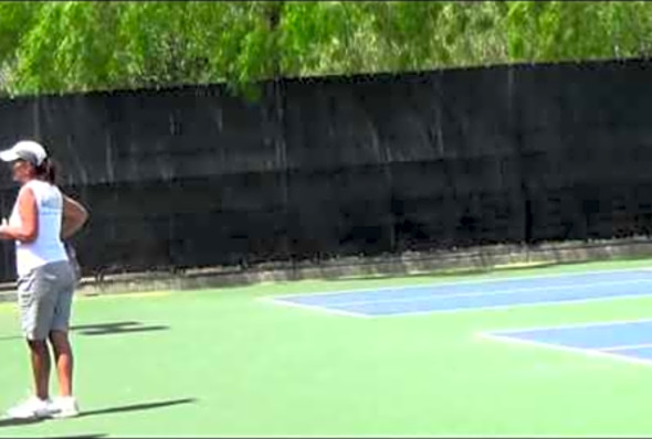 Durango Hills Park Pickleball Courts in Nevada 2015