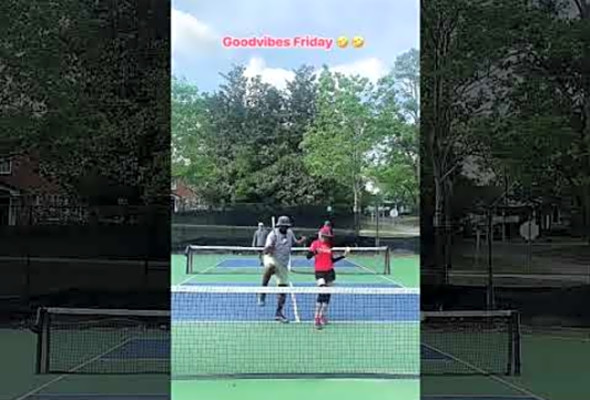 Fun friday #pickleball #sports #usa #goodvibes #shortsfeed #ytshorts #shorts #shortvideo #short #yt
