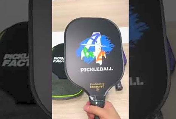 Pickleball paddle custom from pickleball factory Andy