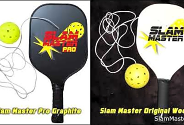 Slam Master PICKLEBALL Training / Trainer / Practice / Drill PADDLE www.Slammaster.net #2