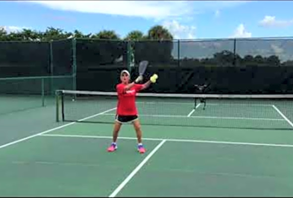 Pickleball: &quot;Redirects&quot;, Deb Harrison