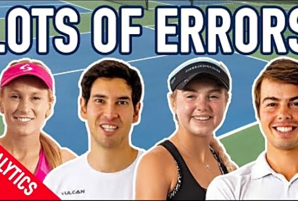 Lots of Errors - Ben Johns / Anna Leigh Waters VS Tyler Loong / Jill Braverman at Austin Showdown