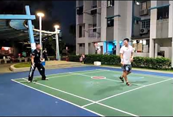 Pickleball Game Mixed Level - Highlights 14Jun22