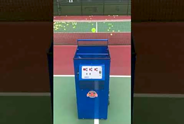 SIMON X- Military grade built Pickleball Throwing Machines