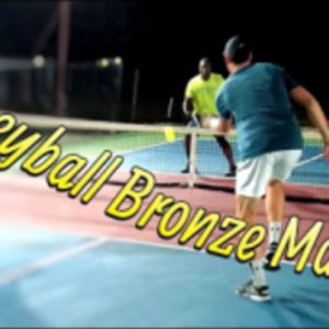 Bronze Medal Match in Moneyball Tournament