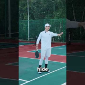 How to Create Misdirection in Pickleball with the Sweeping Shot