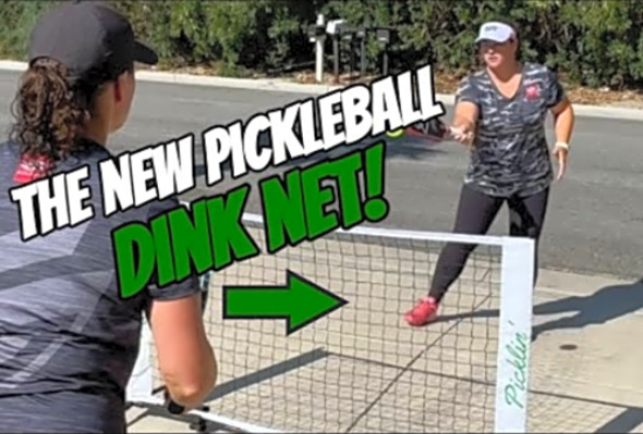 The New Pickleball &quot;DINK NET&quot; from Picklin