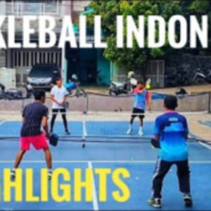 FRIENDLY MATCH PICKLEBALL HIGHLIGHTS #pickleballindonesia #pickleballtra...
