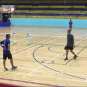 Pickleball Singapore - Sunny/Jasen vs David/Shaun (Merdeka Mens Doubles ...
