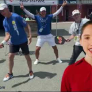 Slam Master Pro Pickleball practice/training/drill paddle. Improve your ...