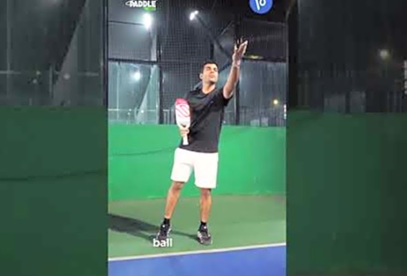 Control the Rally with the Perfect Third Shot Drop via. Picklebayofficial and Onelove.pickleball