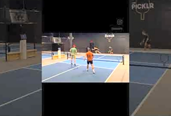 I Heart Pickleball Highlights Part 1 #pickleball