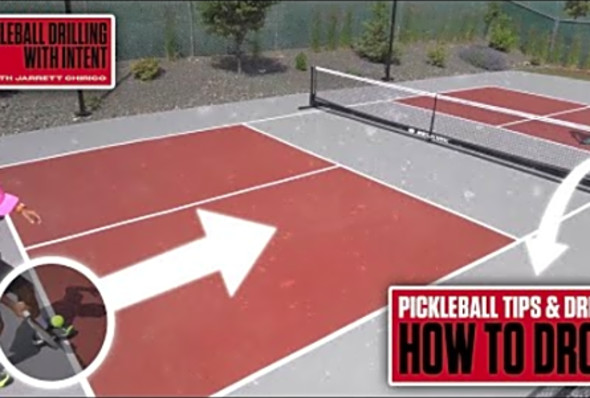 Pickleball Drops: Master the Kitchen Line Before Drilling at the Baseline