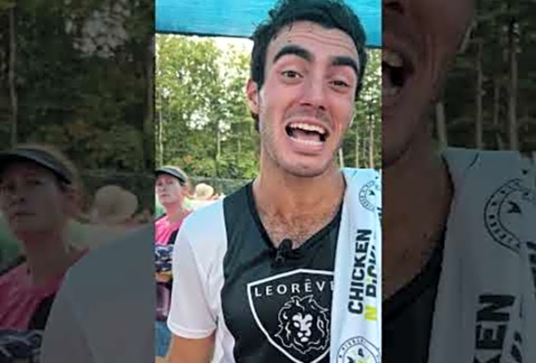 Meet Richard Livornese Jr. who plays pickleball checks notes multiple times per day?