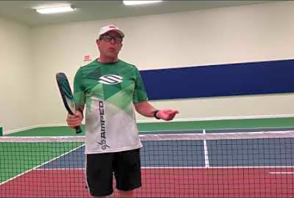 Pickleball baby. Another video by Coach Matty Klein.