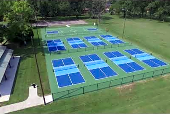 Ray Lawrence Pickleball Courts