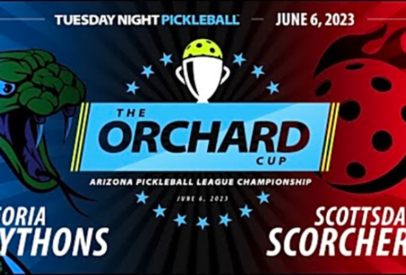 AZ PBL: CHAMPIONSHIP NIGHT - Peoria Pythons vs Scottsdale Scorchers (Tue June 6, Season 1)