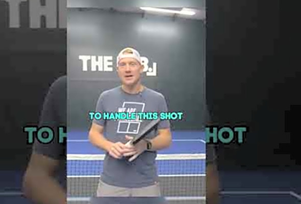 It&#039;s all about mindset, technique and spacing #pickleball #pickleballtips #explore #shorts
