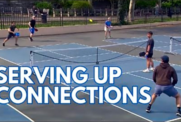 Pickleball: Serving Up Connections Beyond the Game
