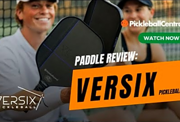 Versix Pickleball by Pickleball Central Paddle Review