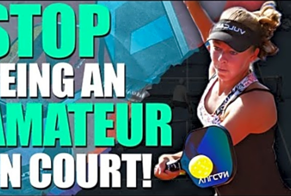 Know these Etiquettes: STOP Being An AMATEUR on Court!