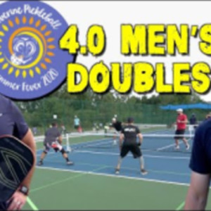 Wolverine Pickleball Summer Fever 2020 Tournament - 4.0 Mens Doubles