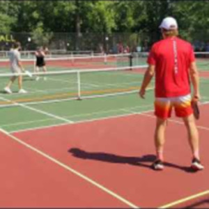 Bronze Medal Match: 5.0 Mixed Pickleball at Discover Columbus 2022