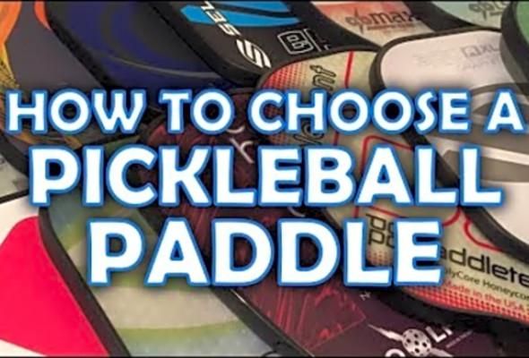 How To Choose A Pickleball Paddle That&#039;s Right For You