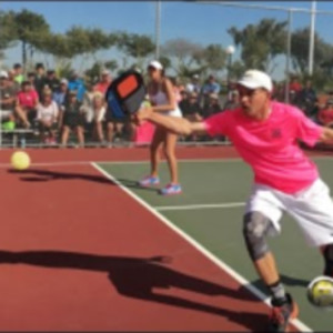 5.0 Mixed Doubles Gold Medal Match from Grand Canyon State Games 2017