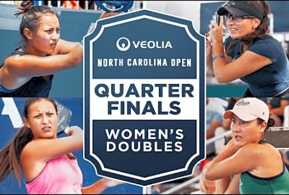 Bright/Rohrabacher v Kawamoto/Kawamoto at the Veolia North Carolina Open