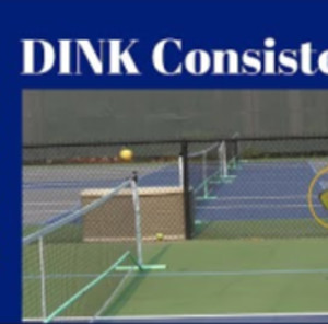 Pickleball Dink Shot-How to be consistent