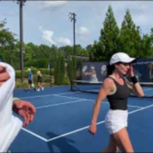 5.0 19 Pickleball Final Tiebreaker Jennifer Tavernier/Kyle Koszuta vs Ta...