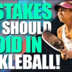 13 MOST Common Pickleball MISTAKES That are RUINING Your GAME!