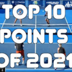 TOP 10 PICKLEBALL POINTS OF THE YEAR - 2021